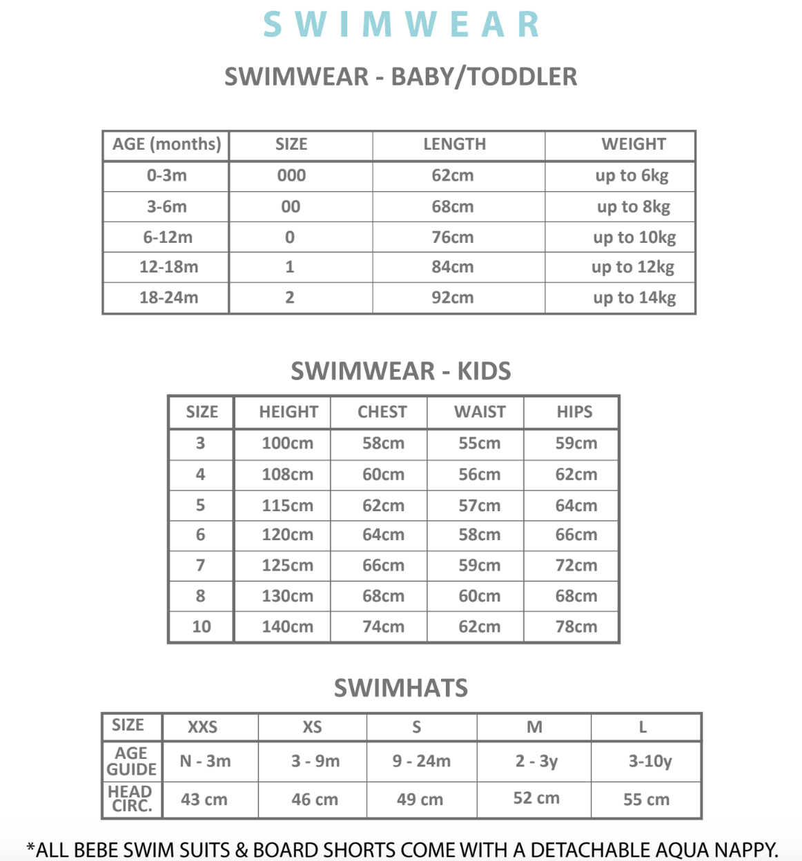 Bebe Arlo Sunsuit swimwear in blue