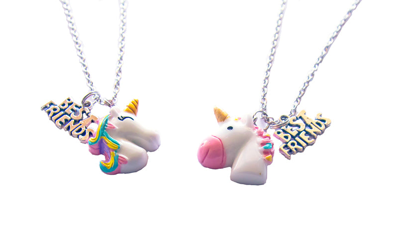 Huckleberry Make your own BFF Necklace Unicorn Buddies