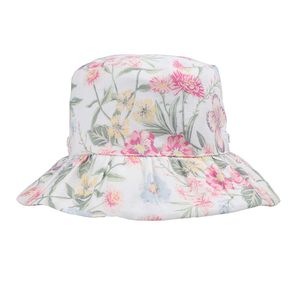 Bebe Annie Print Sun Hat in floral