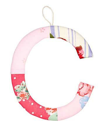 Toshi Alphabet Letters A - Z  Rose in pink