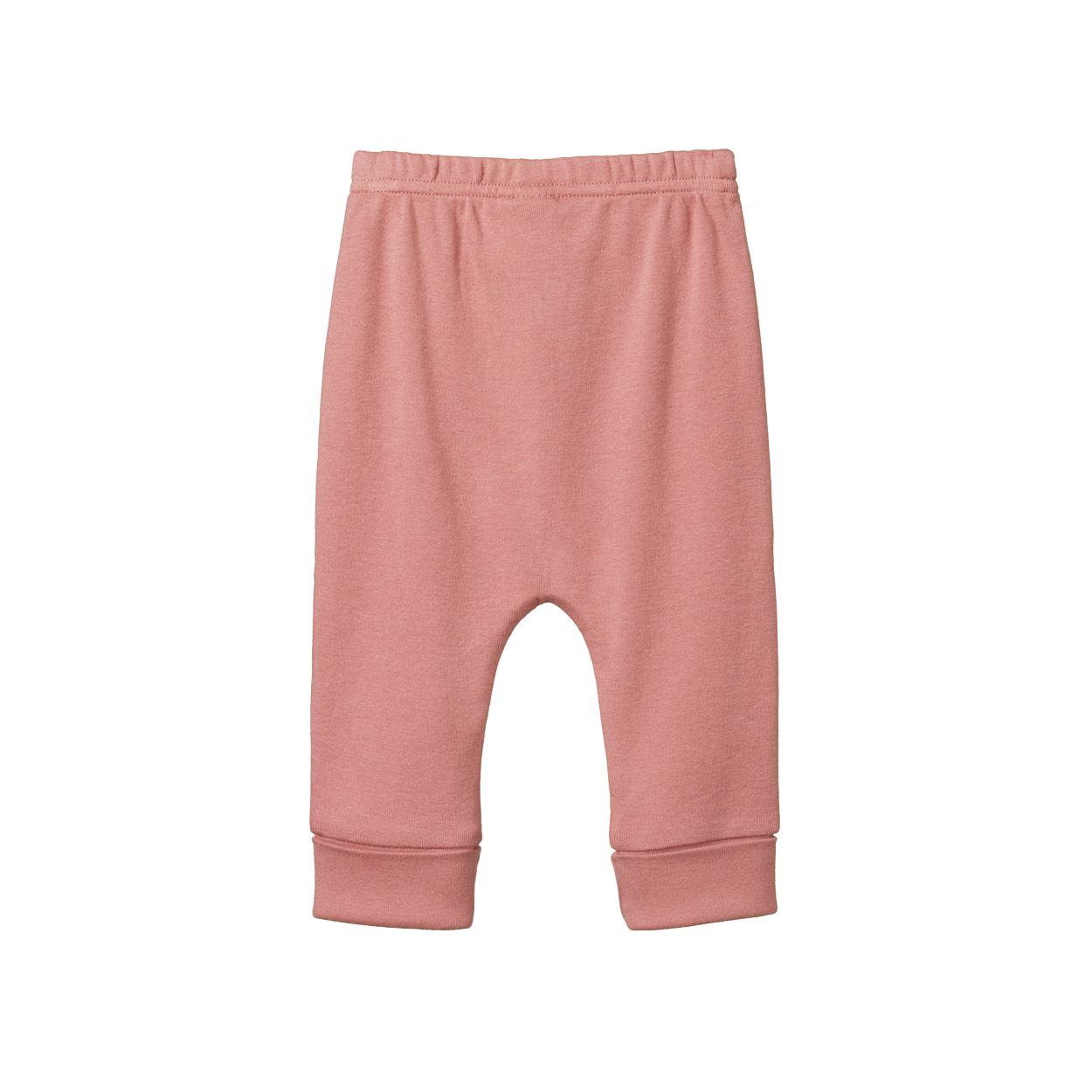 Nature Baby drawstring pant in cork