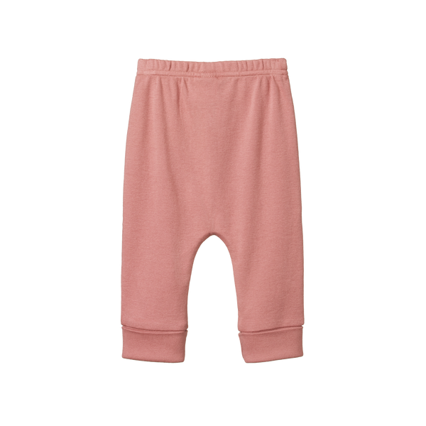 Nature Baby drawstring pant in cork