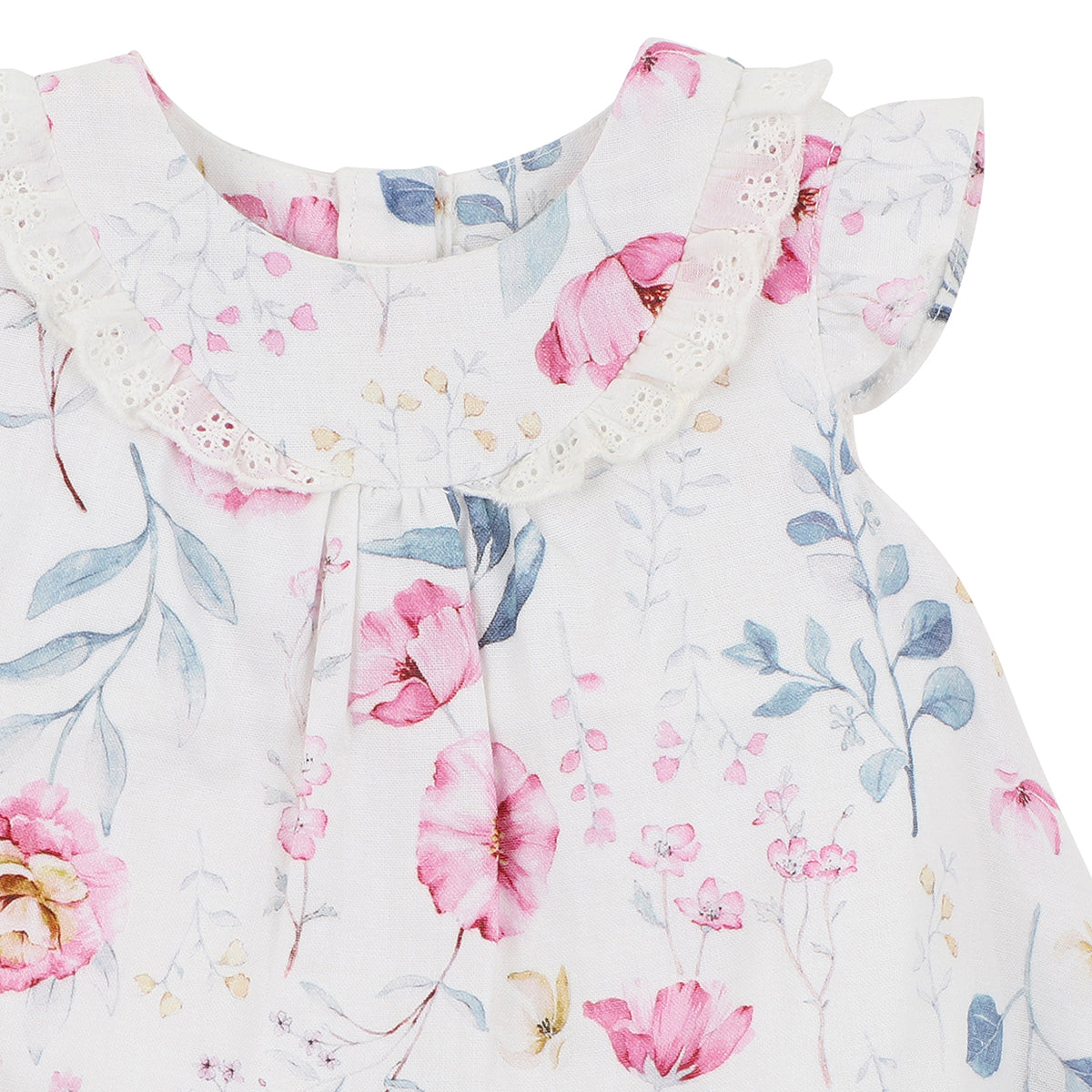 Bebe Lola print overlay dress in floral