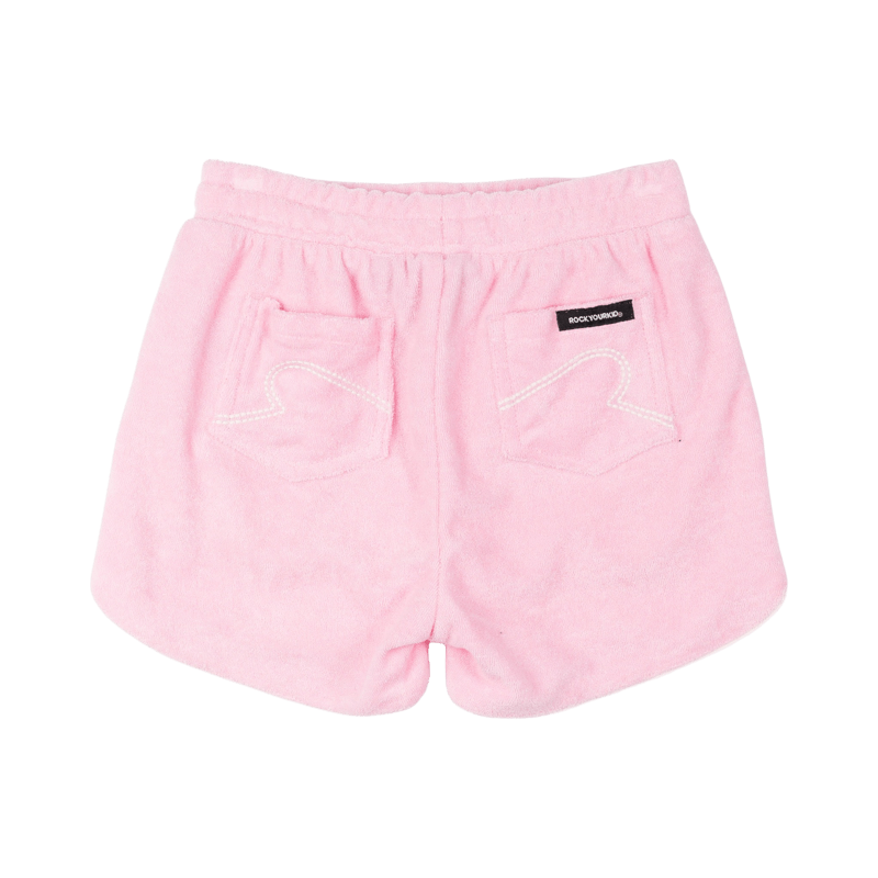 Rock Your Baby My Little Pony Jogger Shorts in Pink