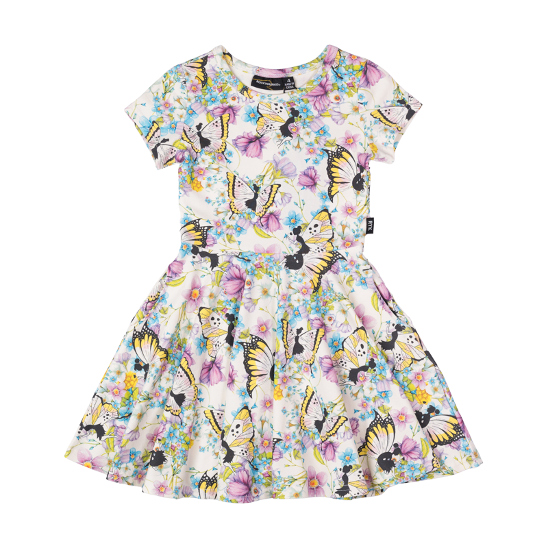 Rock your baby garden sprite waisted dress in floral