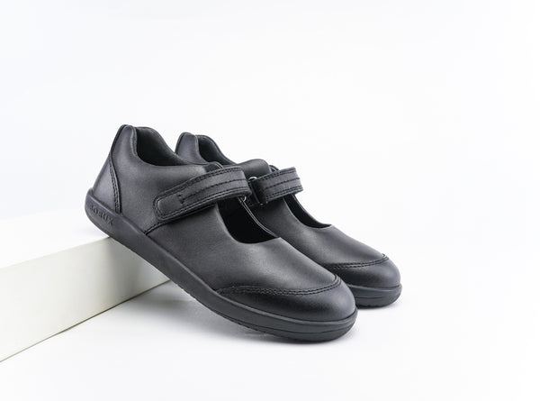 Bobux Kid+ Quest maryjane school shoes in black