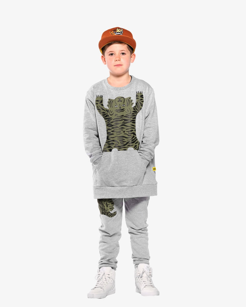 Band of boys Skinny Track Pant Easy Tiger in grey marle