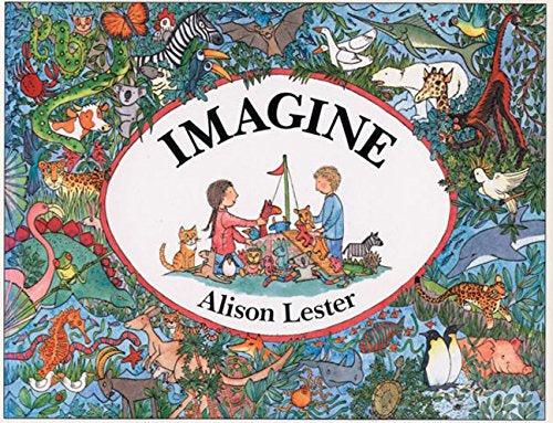 Imagine Board Book