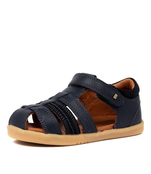 Bobux Kid+ Roam Sandal in Navy