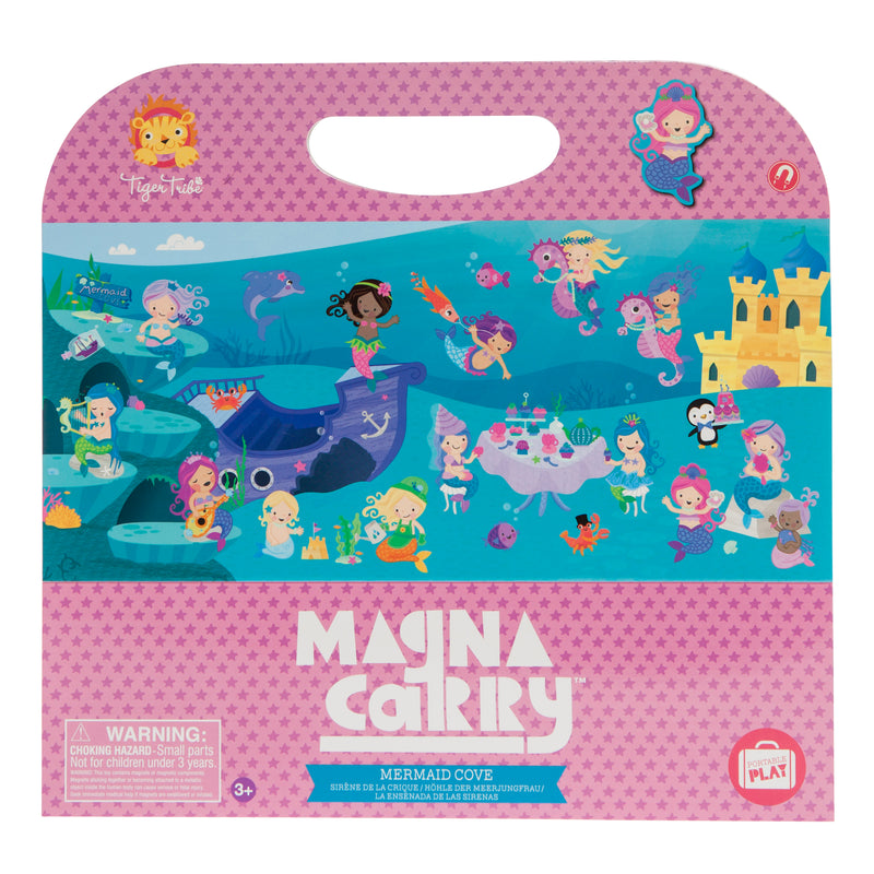 Tiger Tribe Magna carry Mermaid cove