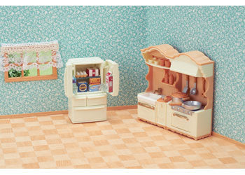 Sylvanian Families Kitchen Play set