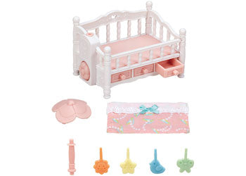 Sylvanian Families Crib with Mobile