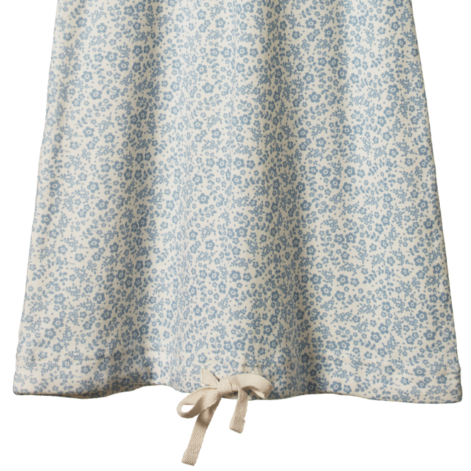 Nature Baby Daisy belle gown in blue