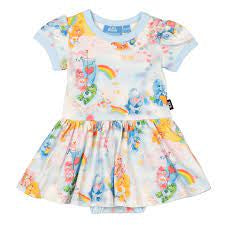 Rock Your Baby Care Bears Adventures in Care a Lot Baby Waisted Dress