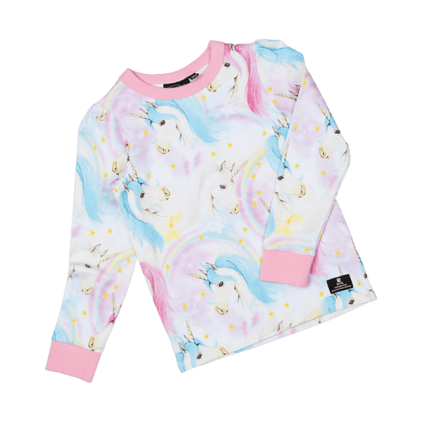 Rock Your Baby Fantasia Long Sleeve T-Shirt in Multi