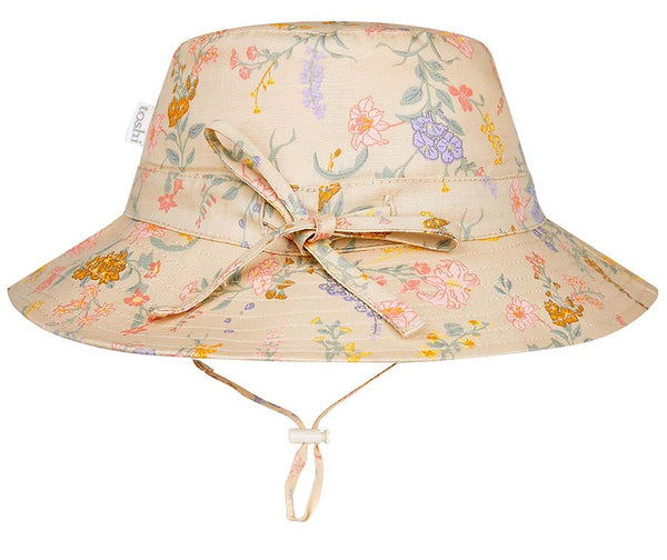 Toshi sunhat Isabelle Almond in cream