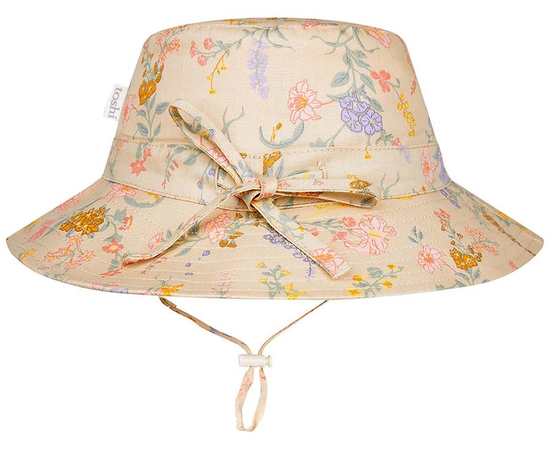 Toshi sunhat Isabelle Almond in cream