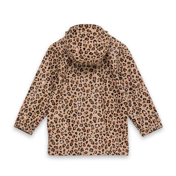 Crywolf Play Jacket leopard in brown