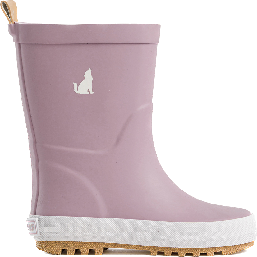 Crywolf Rain Boots Lilac in Purple