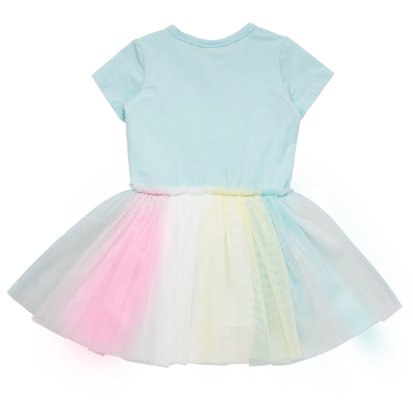 Rock Your Baby Unicorn Clouds  Circus Dress