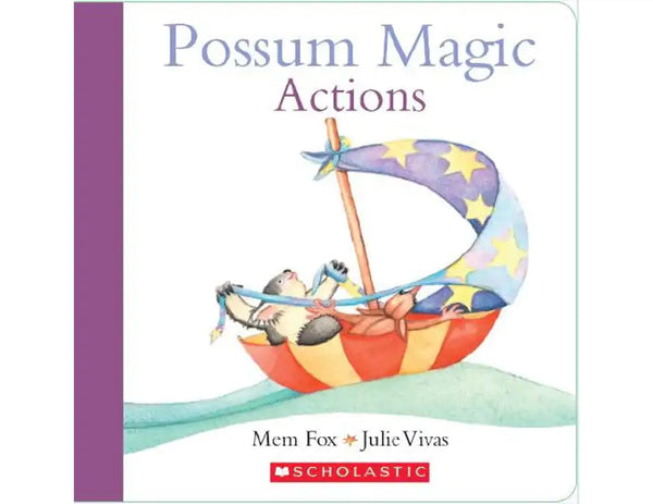 Possum Magic - Actions Board Book