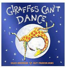 Giraffes Can’t Dance Board Book
