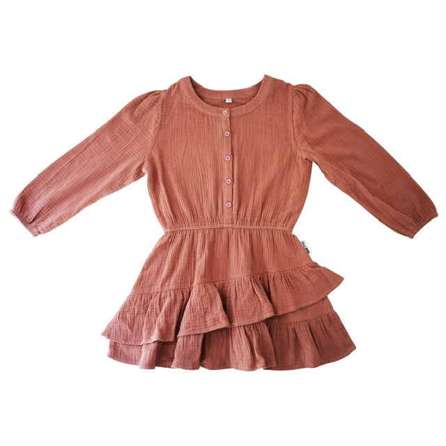 Duke of London Boho Dress in Pink