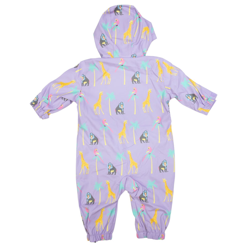 Korango Safari Rain Suit in Lilac Multi