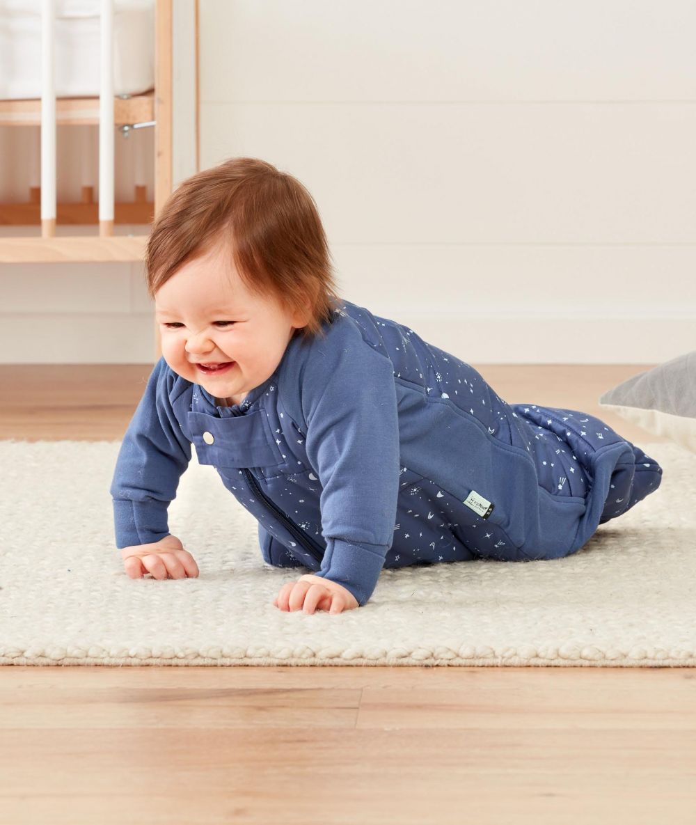 ergoPouch Sleeping Bag 3.5 TOG Blue