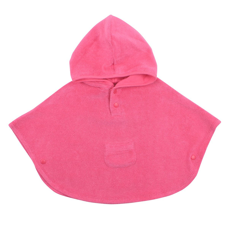 Bebe Hooded after swim Poncho in pink