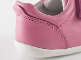 Bobux Step up Scribble Shoe First walker  in pink