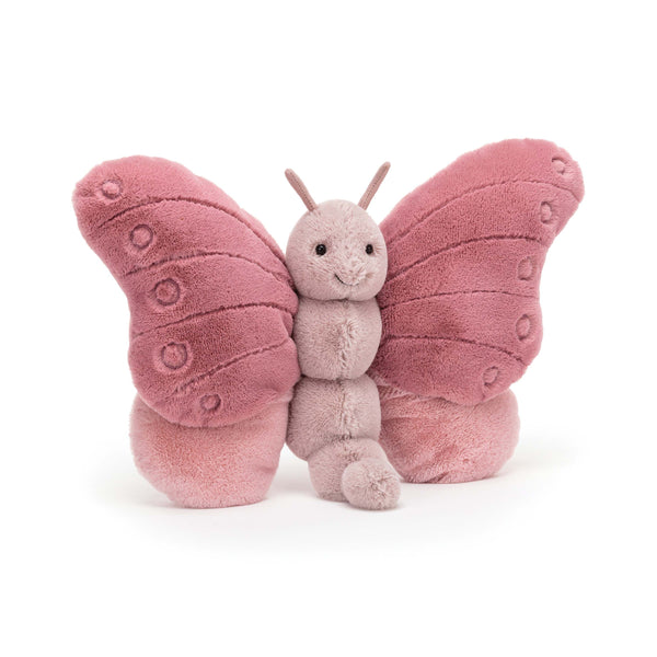 Jellycat Beatrice butterfly large in pink