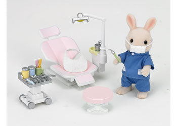 Sylvanian Family Country Dentist Set