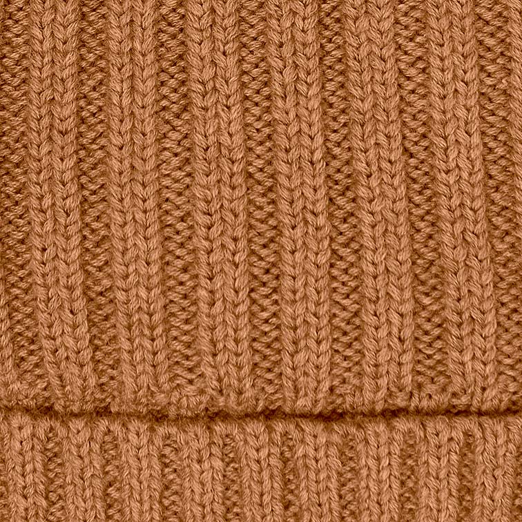 Toshi Organic beanie bingo pecan in brown