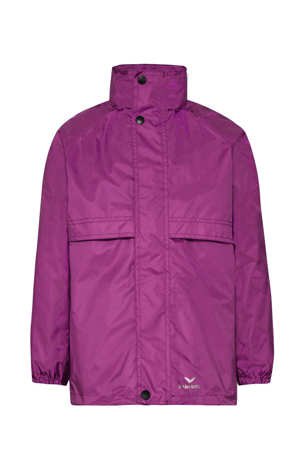 Rainbird Stowaway Waterproof jacket purple