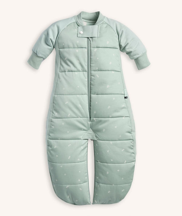 ErgoPouch 2.5 Tog Sleep Suit  Bag Sage  in green