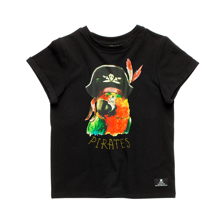 Pirate parrot t 2024 shirt