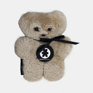 FLATOUT Bear Small Baby Latte in beige