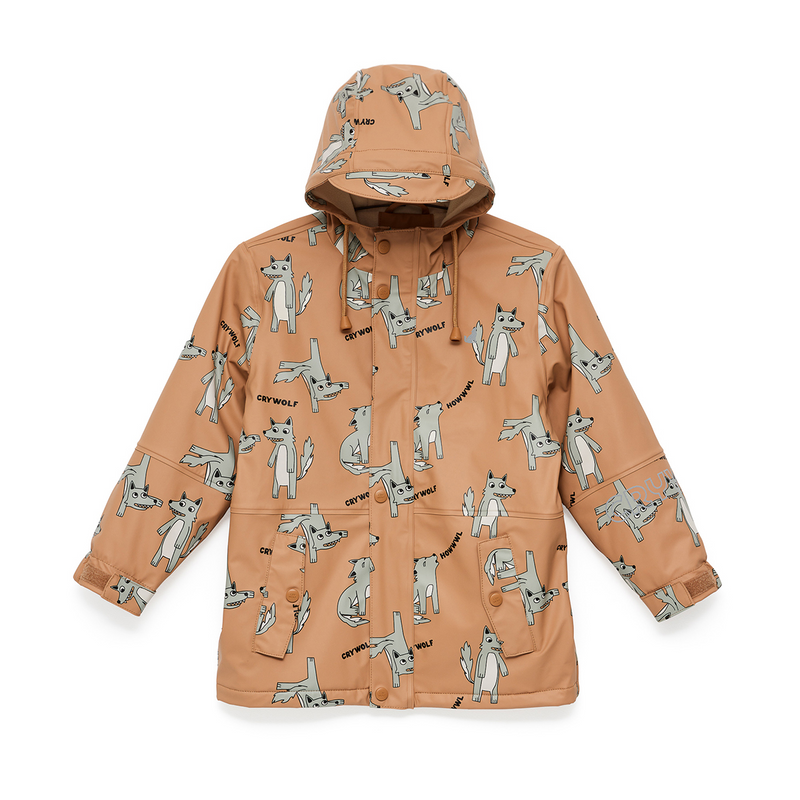 Crywolf Explorer Jacket Mr Wolf in Multi