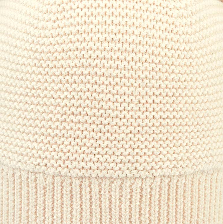 Toshi Organic beanie snowy feather in cream