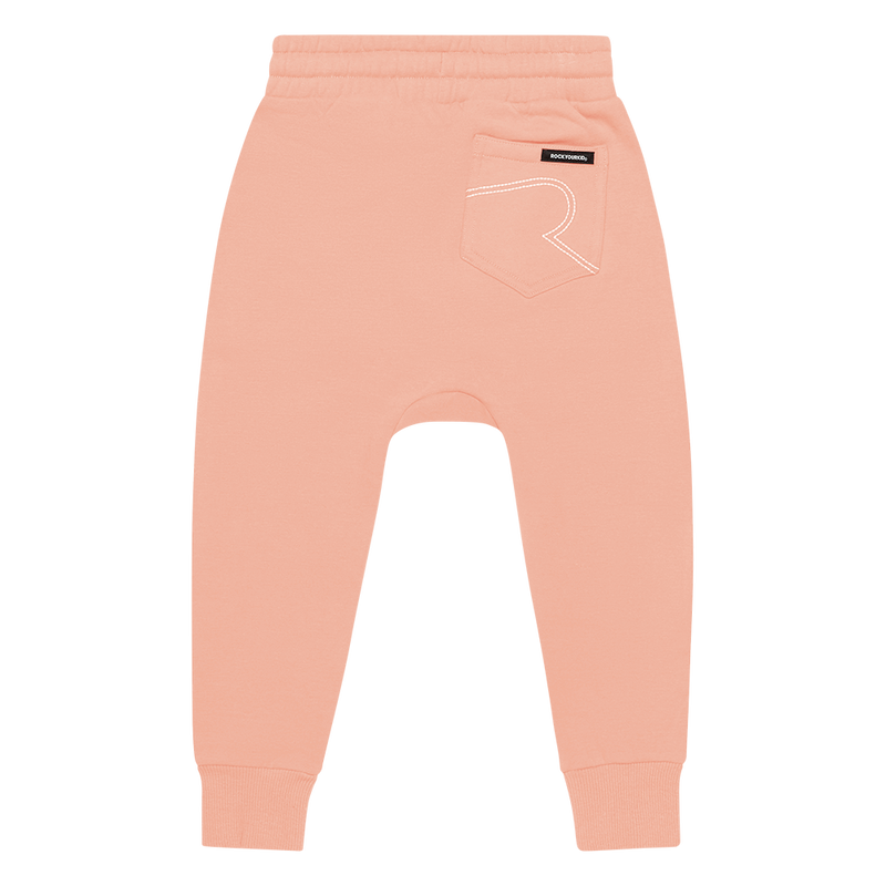 Rock Your Baby Bunny Track pants in pink