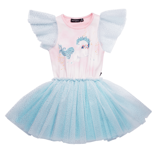 Rock your baby Sparkle Dream circus dress in pink