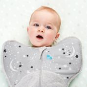 Love to dream Swaddle up winter warm  3.5 tog in grey