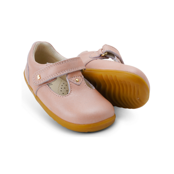 Bobux Step up Louise dusk pearl in pink