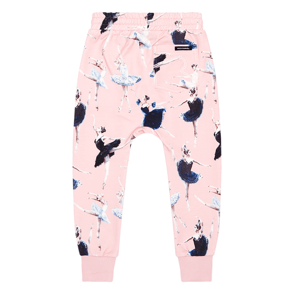 Rock Your Baby Jete Track Pants in pink
