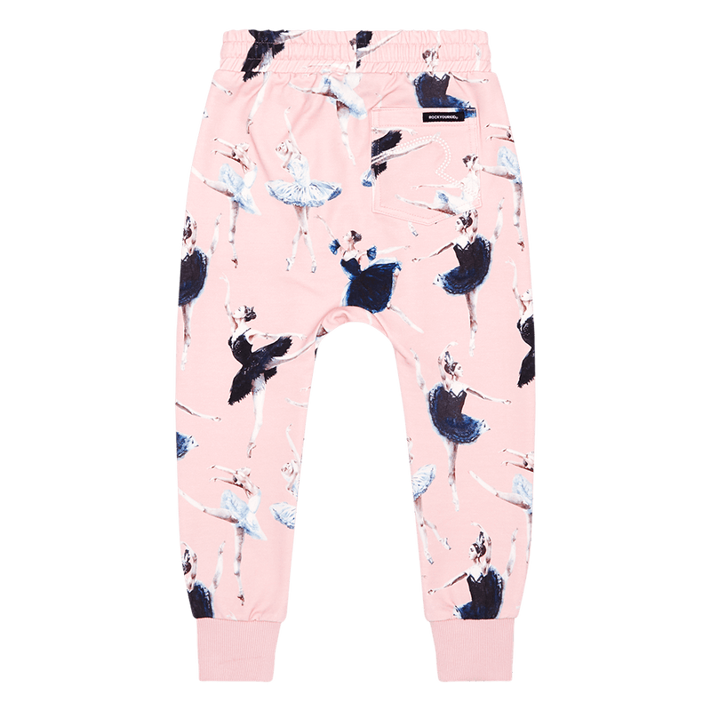 Rock Your Baby Jete Track Pants in pink