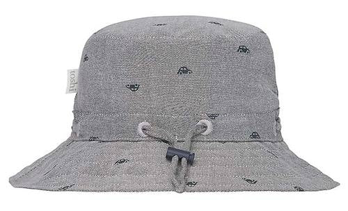 Toshi Sunhat Drifter Downtown in grey