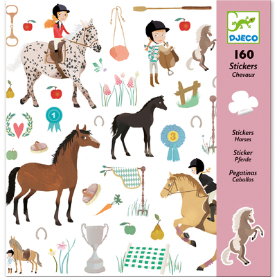 Djeco Horse Stickers