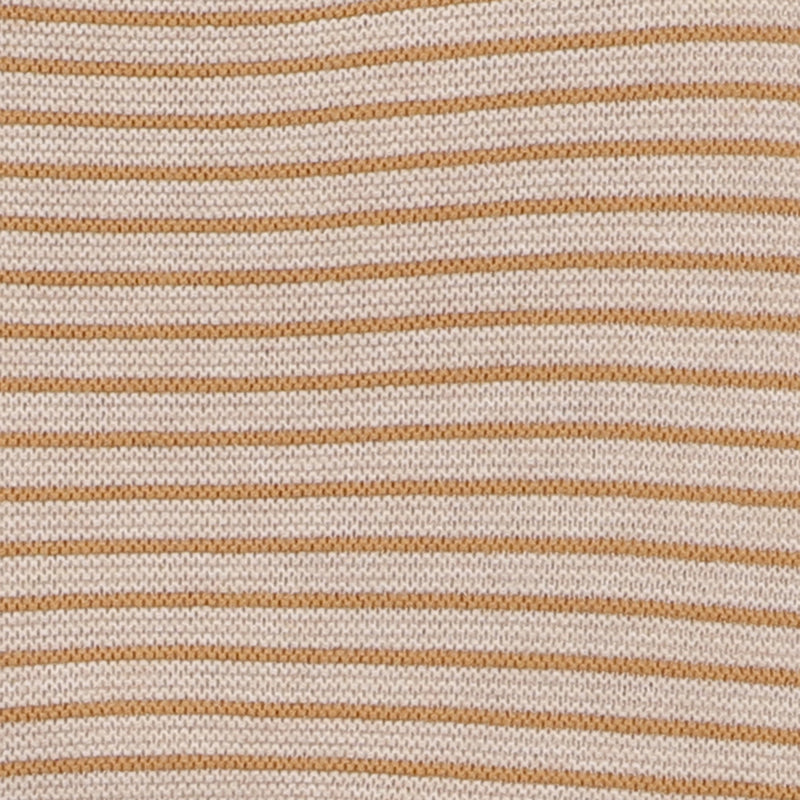 Fox & Finch bee knit leggings in honey stripe