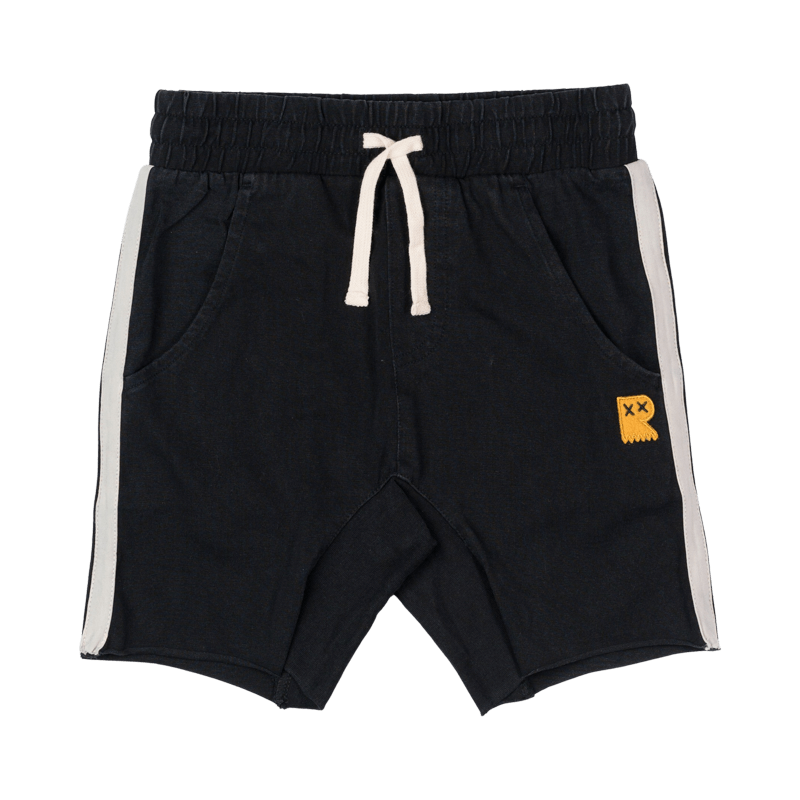 Rock Your Baby Black sprint shorts